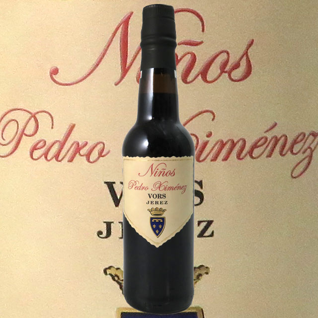 バルデスピノ　ニーニョス　ペドロヒメネス　VORS　375ml　シェリー極上甘口