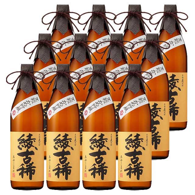 甕貯蔵 綾古稀(あやこまれ) 25度 900ml×12本 麦焼酎 雲海酒造※北海道・東北エリアは別途運賃が1000円発生します。|酒どんどん 店