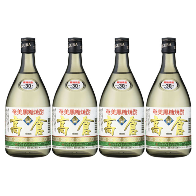 楽天市場】奄美黒糖焼酎高倉30度720ml・八千代30度900ml