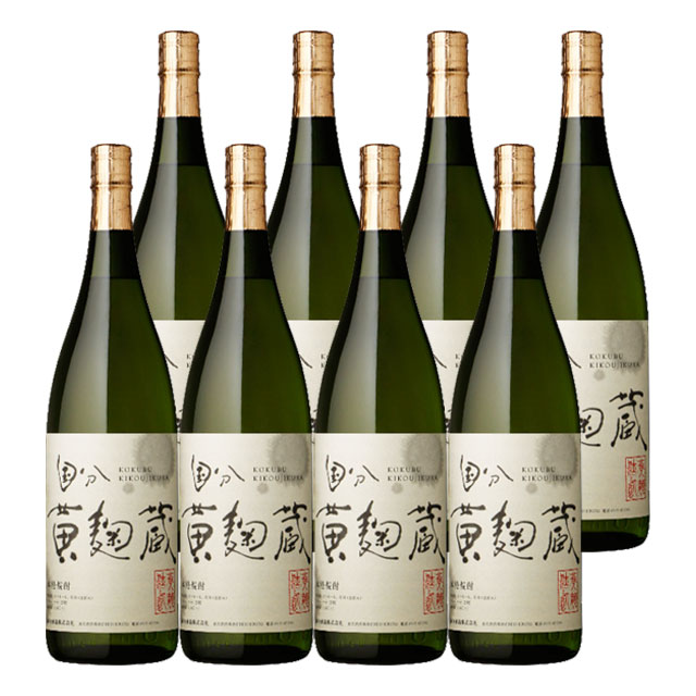 国分 黄麹蔵 25度 1800ml×8本 芋焼酎 国分酒造 ※北海道・東北エリアは別途運賃が1000円発生します。