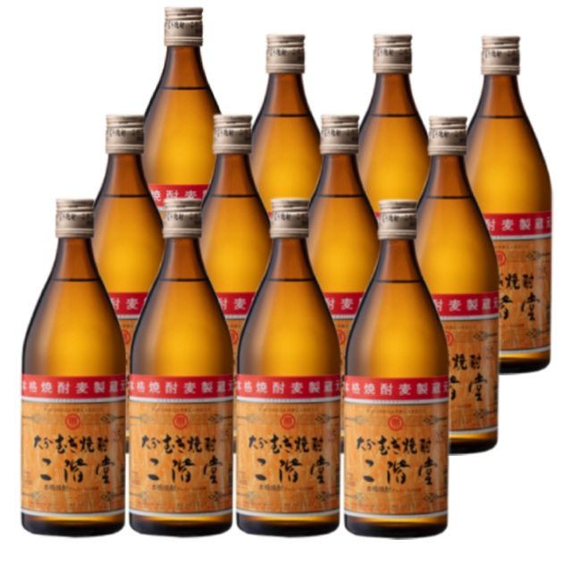 二階堂 25度 720ml×12本 麦焼酎 二階堂酒造 大分※北海道･東北エリアは別途運賃が1000円発生します。