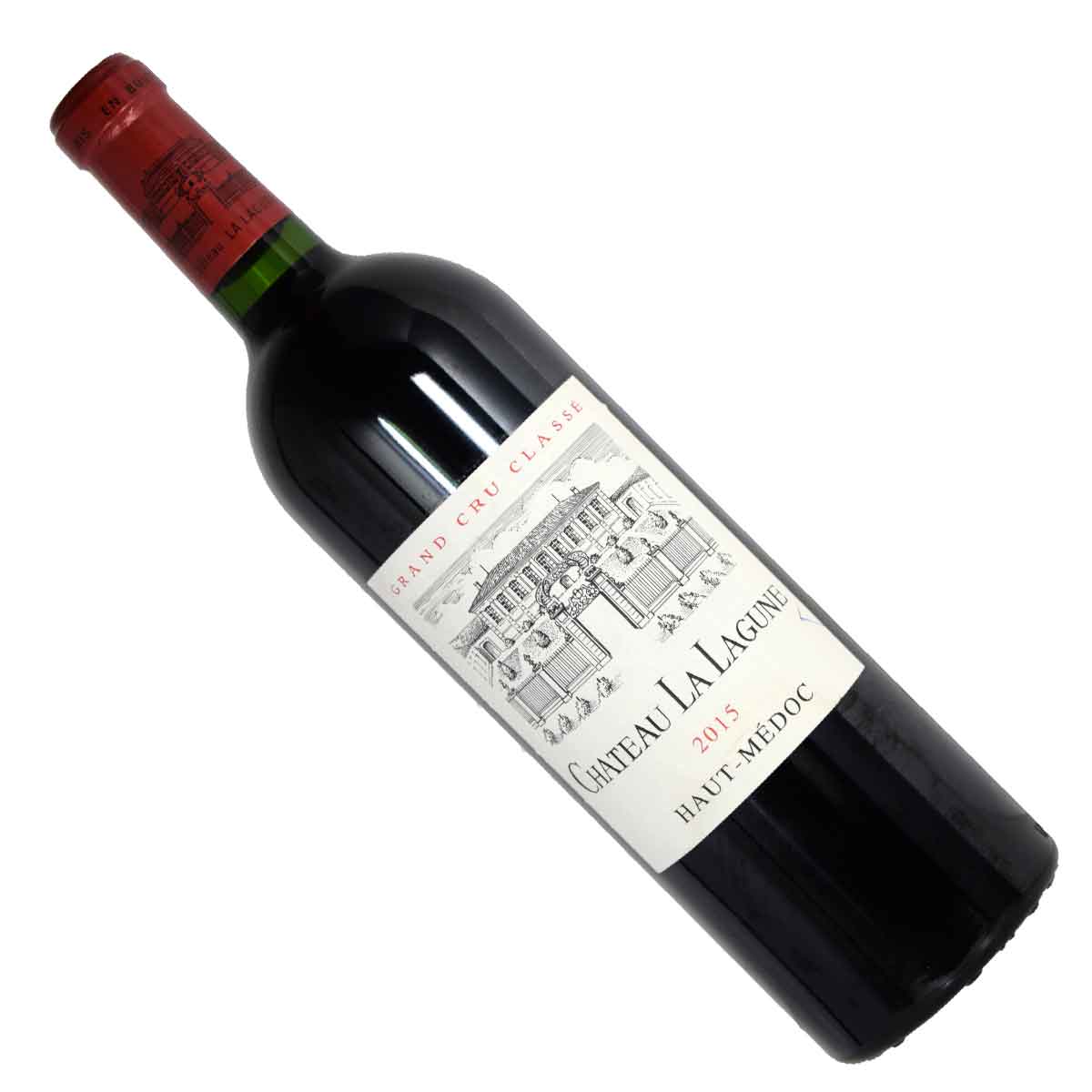 ［2015］シャトー・ラ・ラギューヌ 750ml赤 フランス・ボルドー地方オー・メドックChateau La Lagune