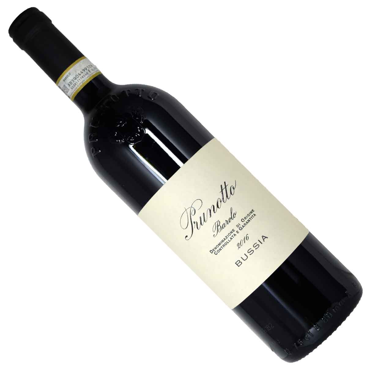［2016］［ブッシア］バローロ 750ml赤 プルノット イタリア・ピエモンテ州BUSSIA Barolo PRUNOTTO｜酒どんどん　店