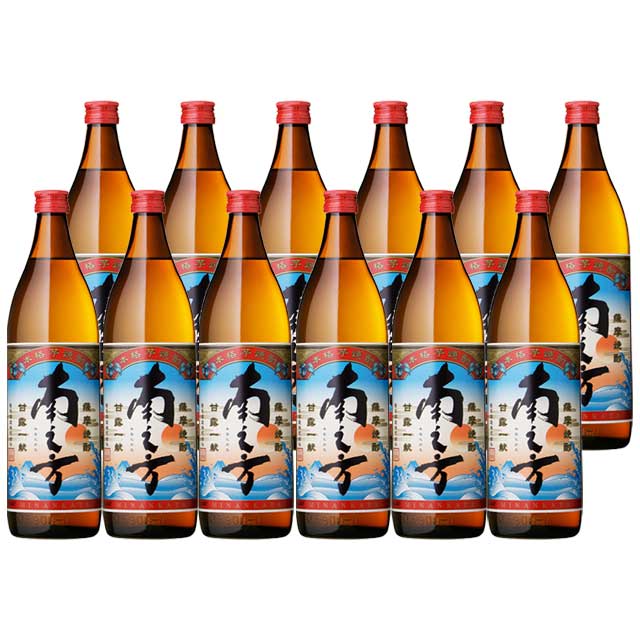 鹿児島限定 南之方 25度 900ml×12本 芋焼酎 薩摩酒造 ケース買い ※北海道・東北エリアは別途運賃が1000円発生します。