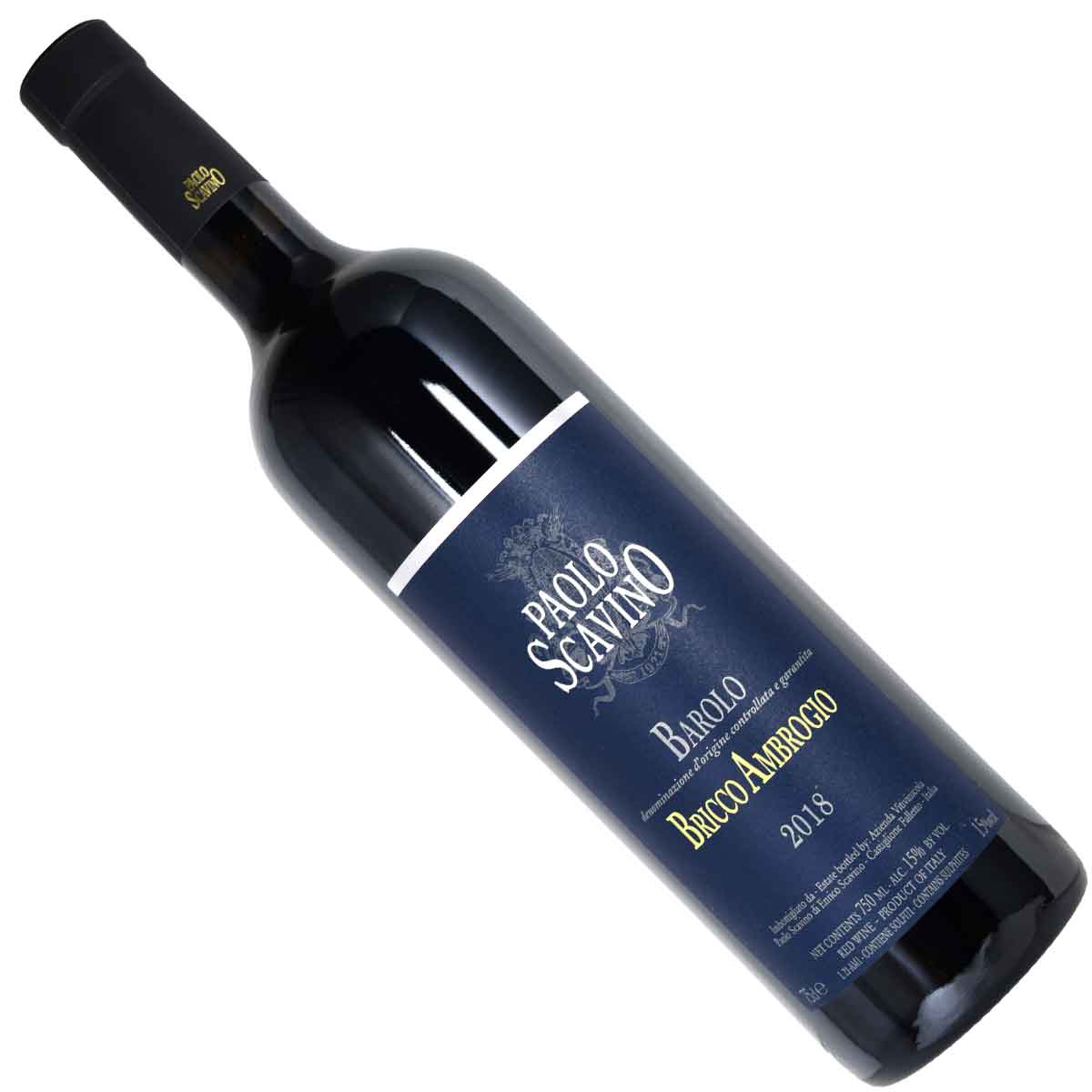 ［2018］［ブリッコ・アンブロージョ］バローロ 750ml赤 パオロ・スカヴィーノ イタリア・ピエモンテ州Paolo Scavino Barolo Bricco Ambrogio｜酒どんどん　店