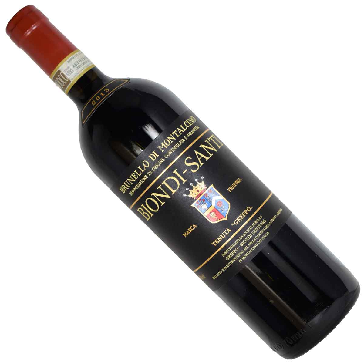 ［2013］ブルネッロ・ディ・モンタルチーノ 750ml赤 ビオンディ・サンティBrunello di Montalcino Tenuta Greppo Biondi Santi｜酒どんどん　店