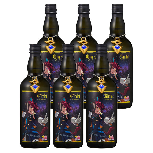 2025年3月24日より出荷予定！Gimlet by Tanino Gimlet(タニノギムレット)25度 720ml×6本 リキュール※北海道･東北エリアは別途運賃が1000円発生します。