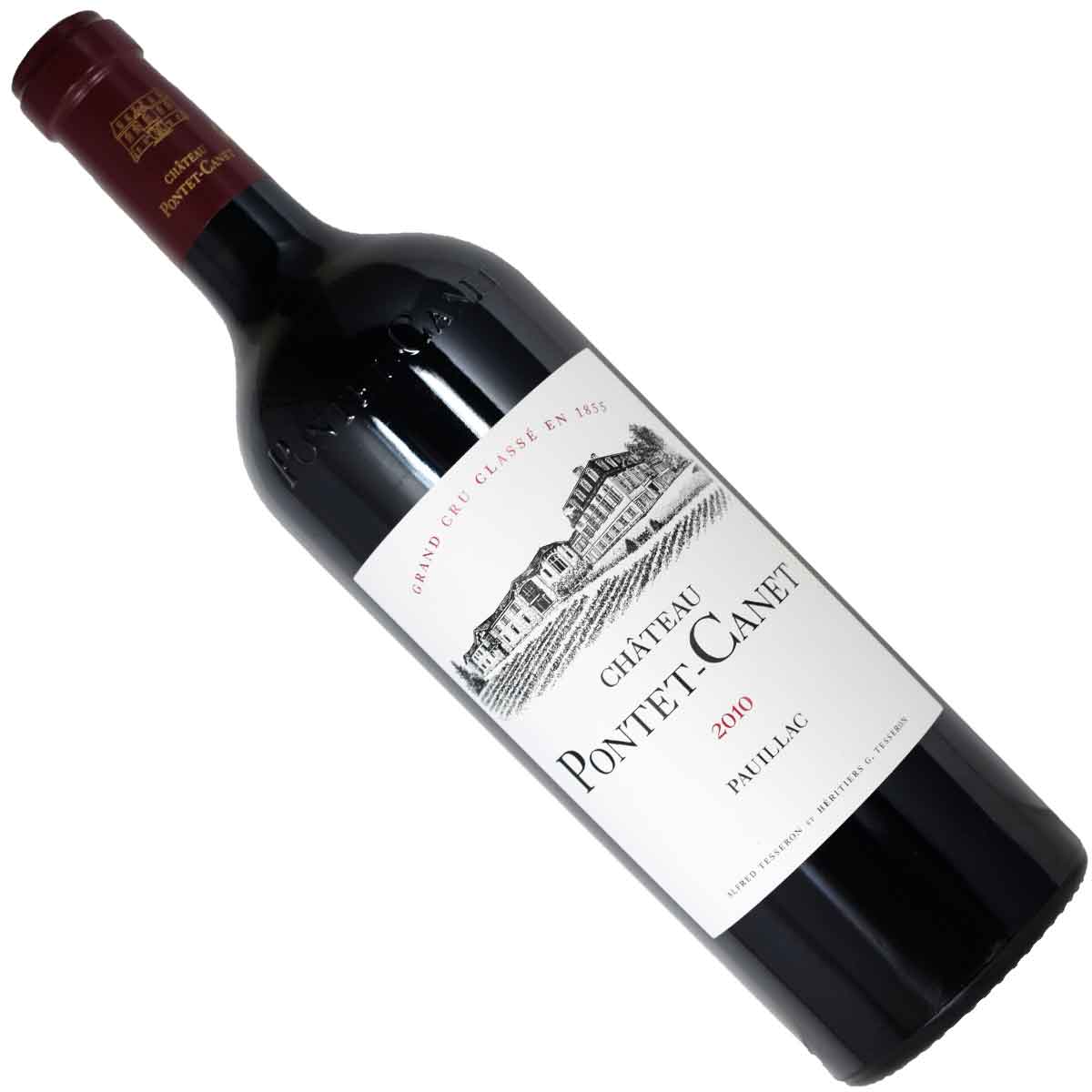 ［2010］［格付5級］シャトー・ポンテ・カネ 750ml赤 ポイヤックChateau Pontet Canet