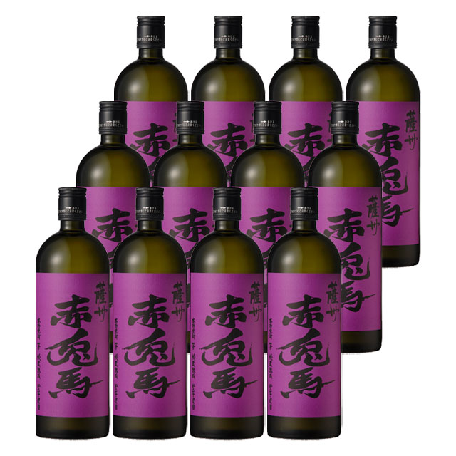 紫の赤兎馬（せきとば） 25度 720ml 12本ｾｯﾄ