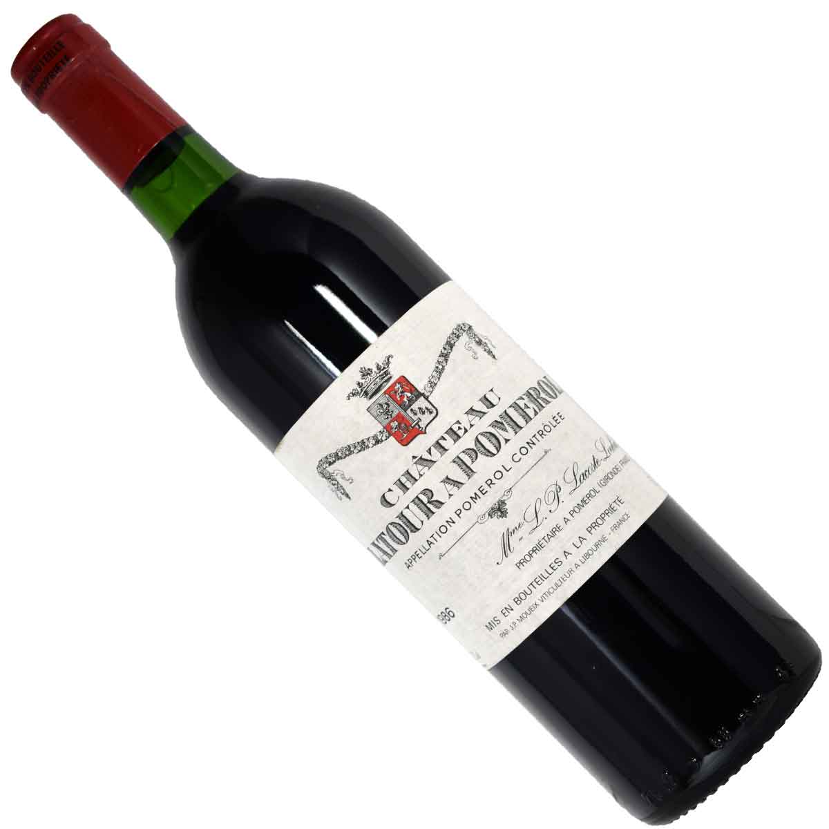 ［1986］［昭和61年］［ポムロール］シャトー・ラトゥール・ア・ポムロール 750ml赤 ジャン・ピエール・ムエックスBordeaux Chateau Latour a Pomerol AOC Pomerol