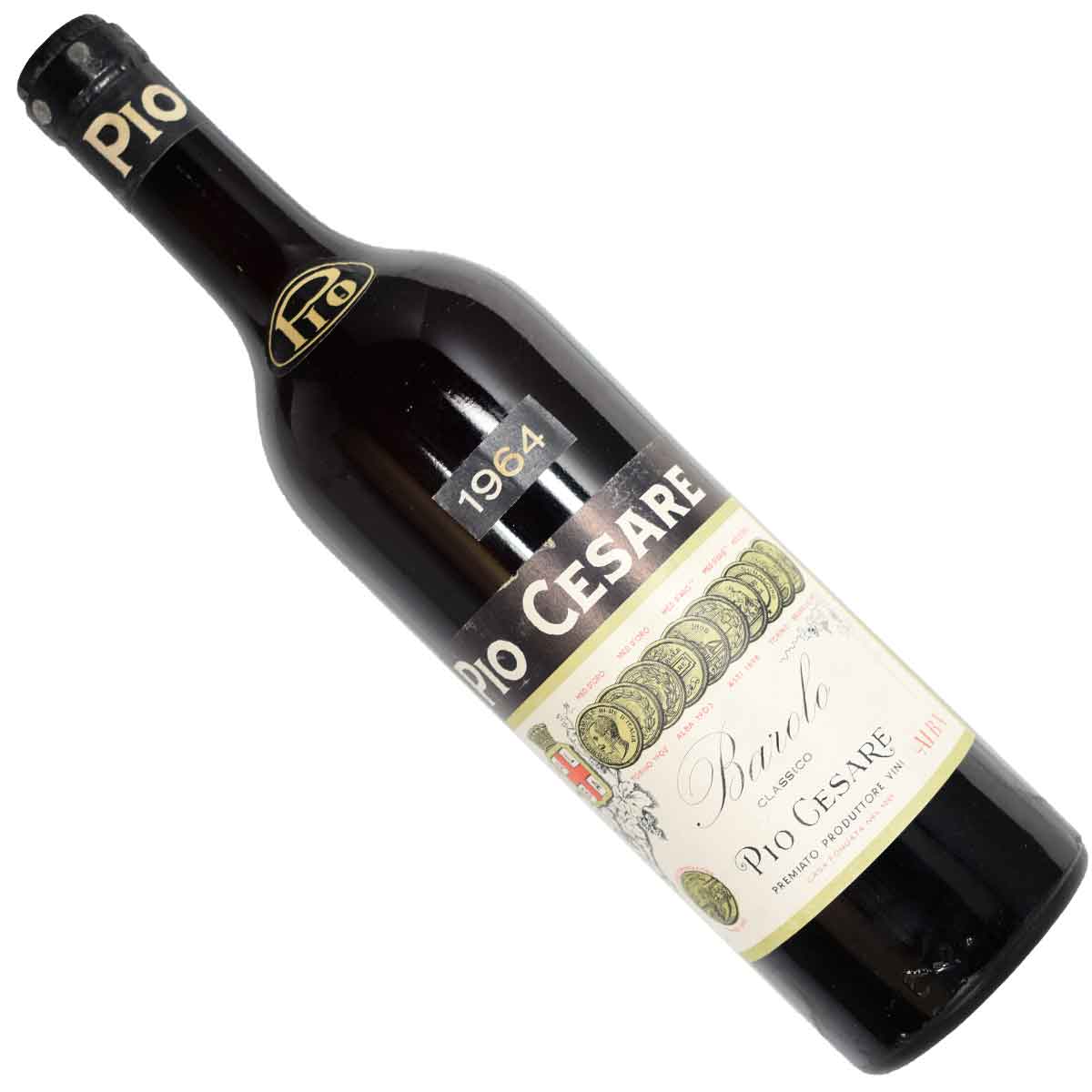 ［1964］［昭和39年］バローロ 750ml赤 ピオ・チェーザレ BAROLO Pio CESARE｜酒どんどん　店