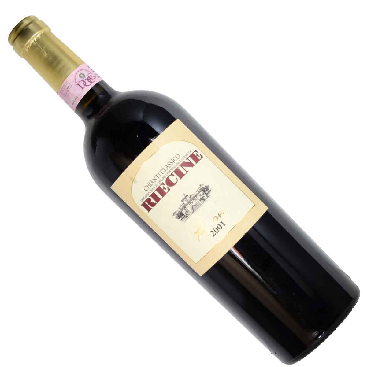 ［2001］［リゼルバ］キャンティ・クラシコ 750ml赤 リエチネChianti Classico Riserva RIECINE｜酒どんどん　店