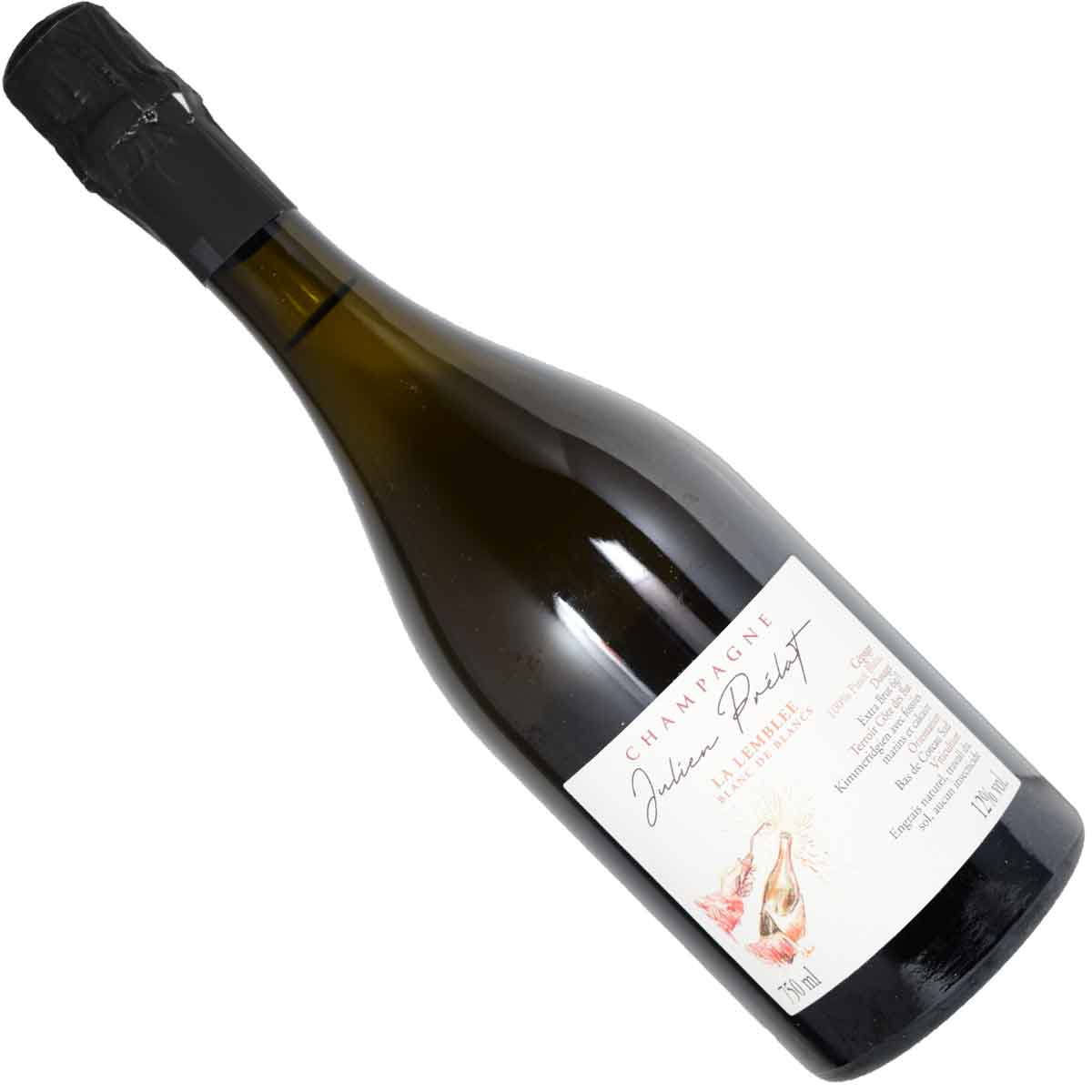 ジュリアン・プレラ ラ・ランブレ・ブラン・ド・ブラン・ピノ・ブラン 750ml泡 シャンパーニュLA LEMBLEE PINOT BLANC EXTRA BRUT / JULIEN PRELAT|酒どんどん 店