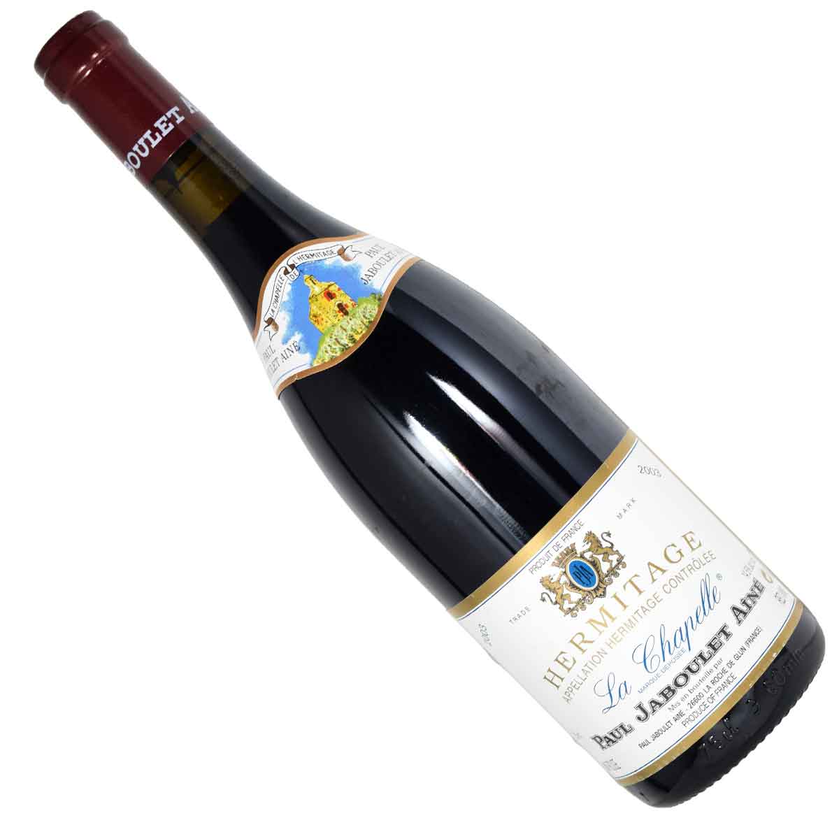 ［2003］［ラ・シャペル］ エルミタージュ 750ml赤 ポール・ジャブレ・エネPaul Jaboulet Aine HERMITAGE LA CHAPELLE
