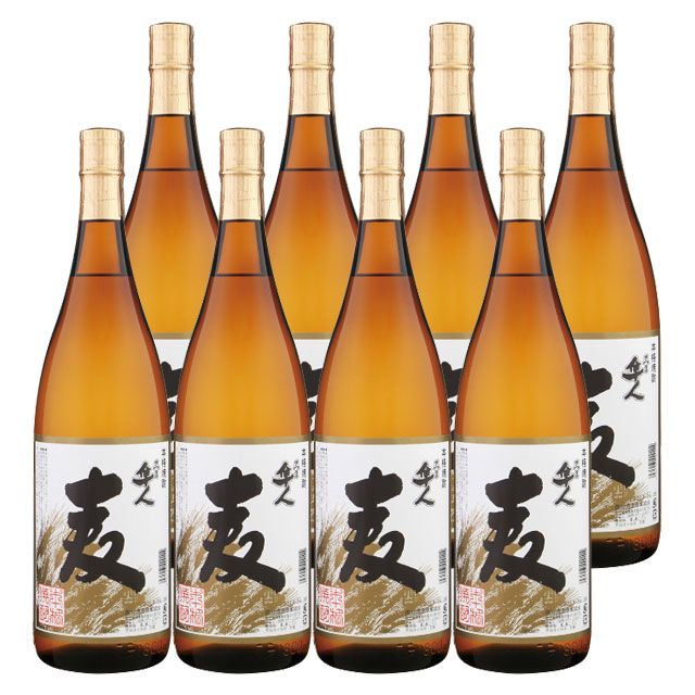 さつま隼人 25度 1800ml&times;8本 麦焼酎 国分酒造※北海道・東北エリアは別途運賃が1000円発生します。｜酒どんどん　店