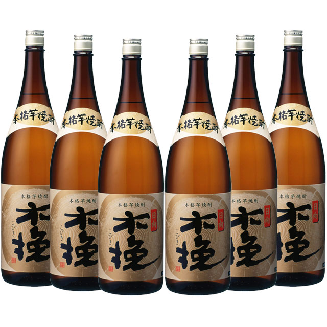 日向木挽(ひゅうがこびき) 20度 1800ml×6本 芋焼酎 雲海酒造※北海道･東北エリアは別途運賃が1000円発生します。