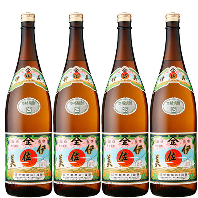 楽天市場】伊佐美 25° 1800ml 3本セット 芋焼酎 甲斐商店 送料