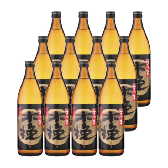 さつま木挽 黒麹 25度 900ml×12本 芋焼酎 雲海酒造※北海道・東北エリアは別途運賃が1000円発生します。|酒どんどん 店