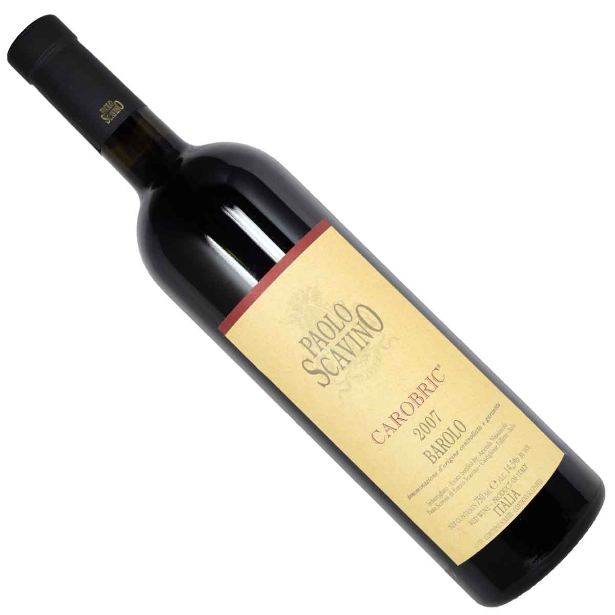［2007］バローロ・カロブリック 750ml赤 パオロ・スカヴィーノ イタリア・ピエモンテ州Paolo Scavino Barolo Carobric