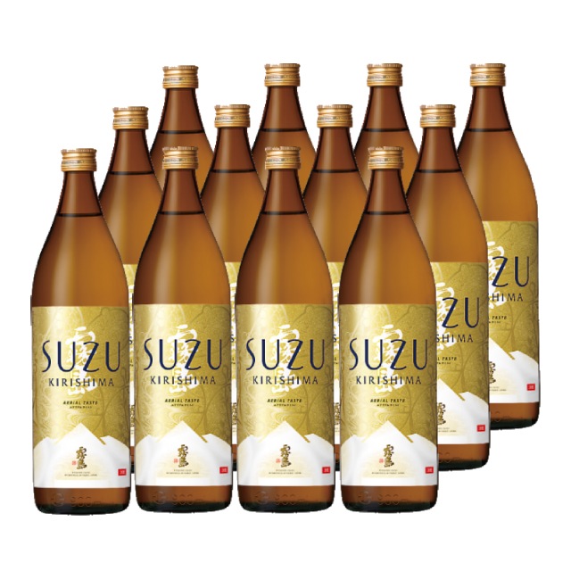 SUZUKIRISHIMA 20度 900ml×12 芋焼酎 霧島酒造※北海道･東北エリアは別途運賃が1000円発生します。