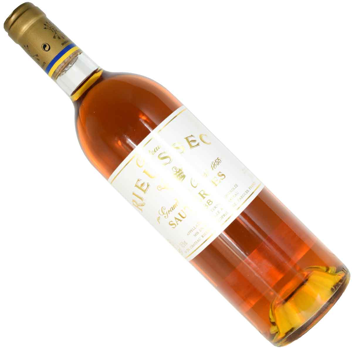 ［1988］［ソーテルヌ格付1級］シャトー・リューセック 750ml極甘口 貴腐ワインChateau RIEUSSEC　デザートワイン｜酒どんどん　店