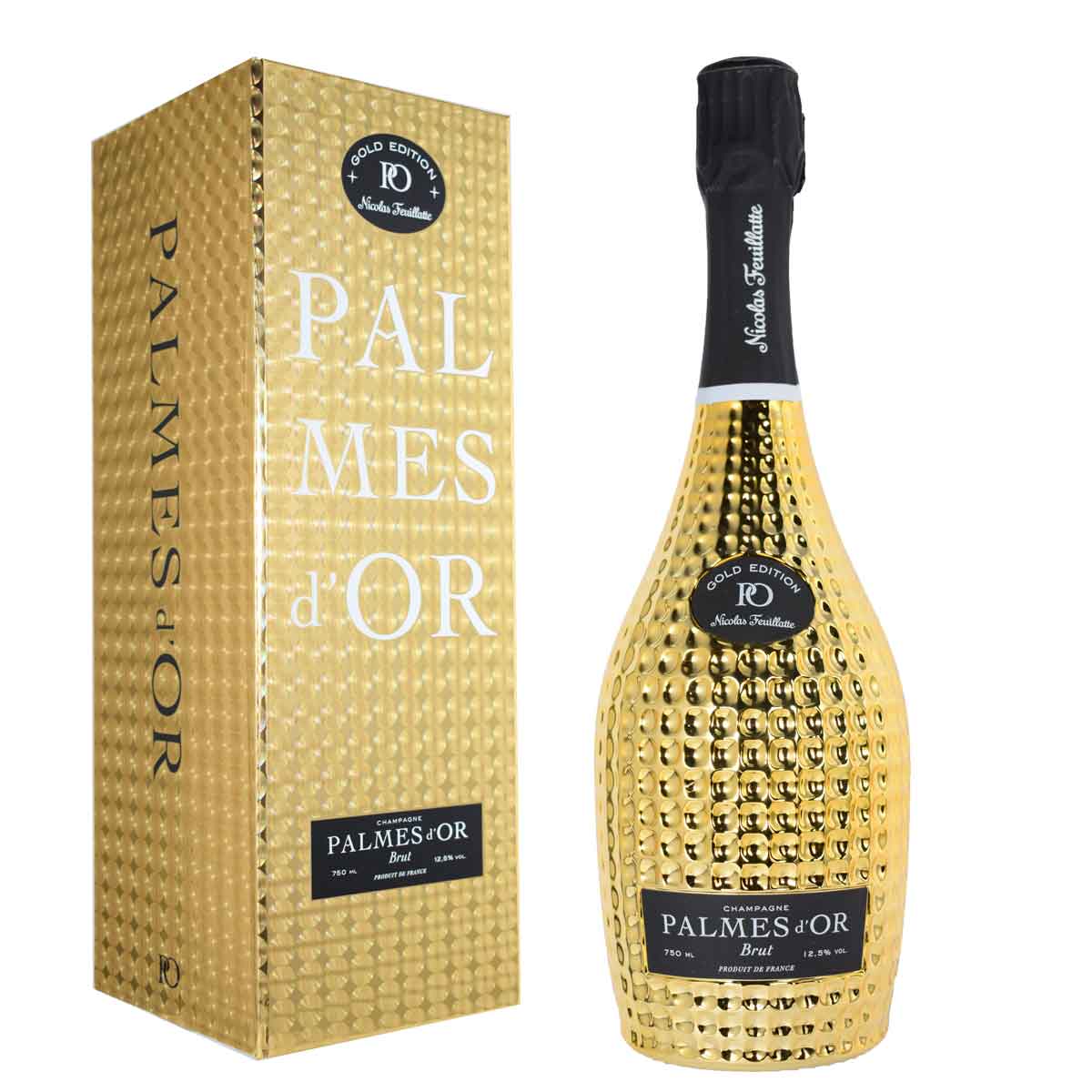 ニコラ・フィアットの最高級シャンパーン \