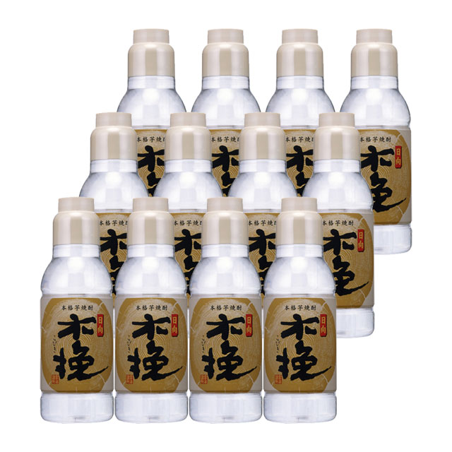 日向木挽(ひゅうがこびき) 20度 ペット 360ml×12本 芋焼酎 雲海酒造※北海道･東北エリアは別途運賃が1000円発生します。