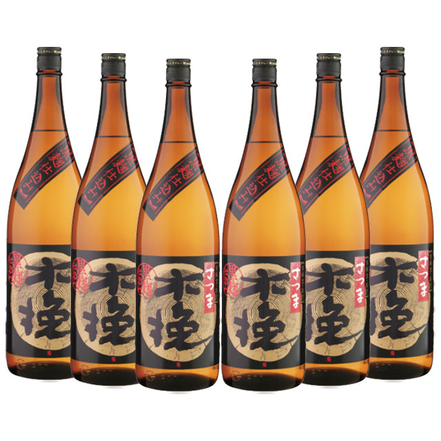 さつま木挽 黒麹 25度 1800ml×6本 芋焼酎 雲海酒造※北海道･東北エリアは別途運賃が1000円発生します。