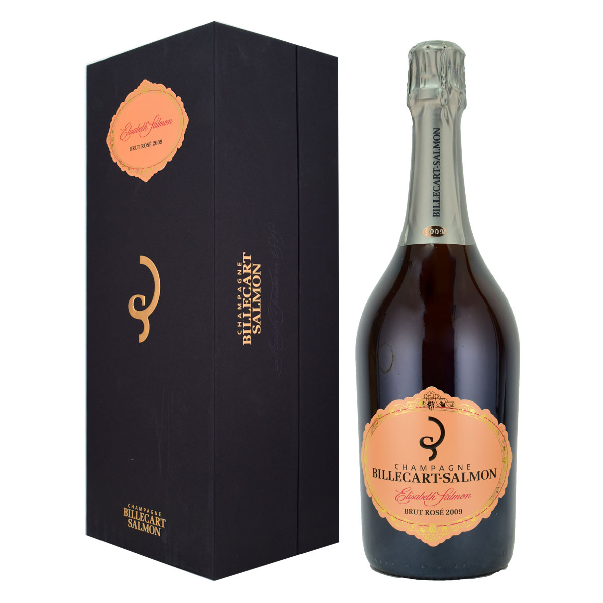 BILLECART SALMON CUVEE ELISABETH SALMON BRUT ROSE [BOX]　00が第8の使徒候補 28,600円