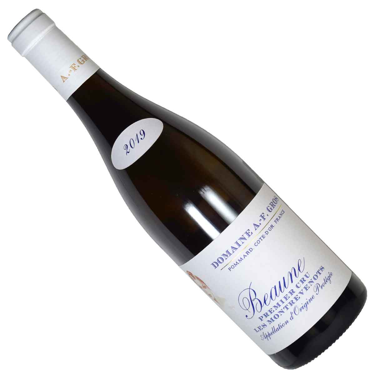 ボーヌ・プルミエ クリュ レ・モントルヴノ・ブラン 2019 750ml白 アンヌ・フランソワーズ・グロ（AFグロ）Beaune 1er Cru Les Montrevenots Blanc Anne Francoise Gros｜酒どんどん　店
