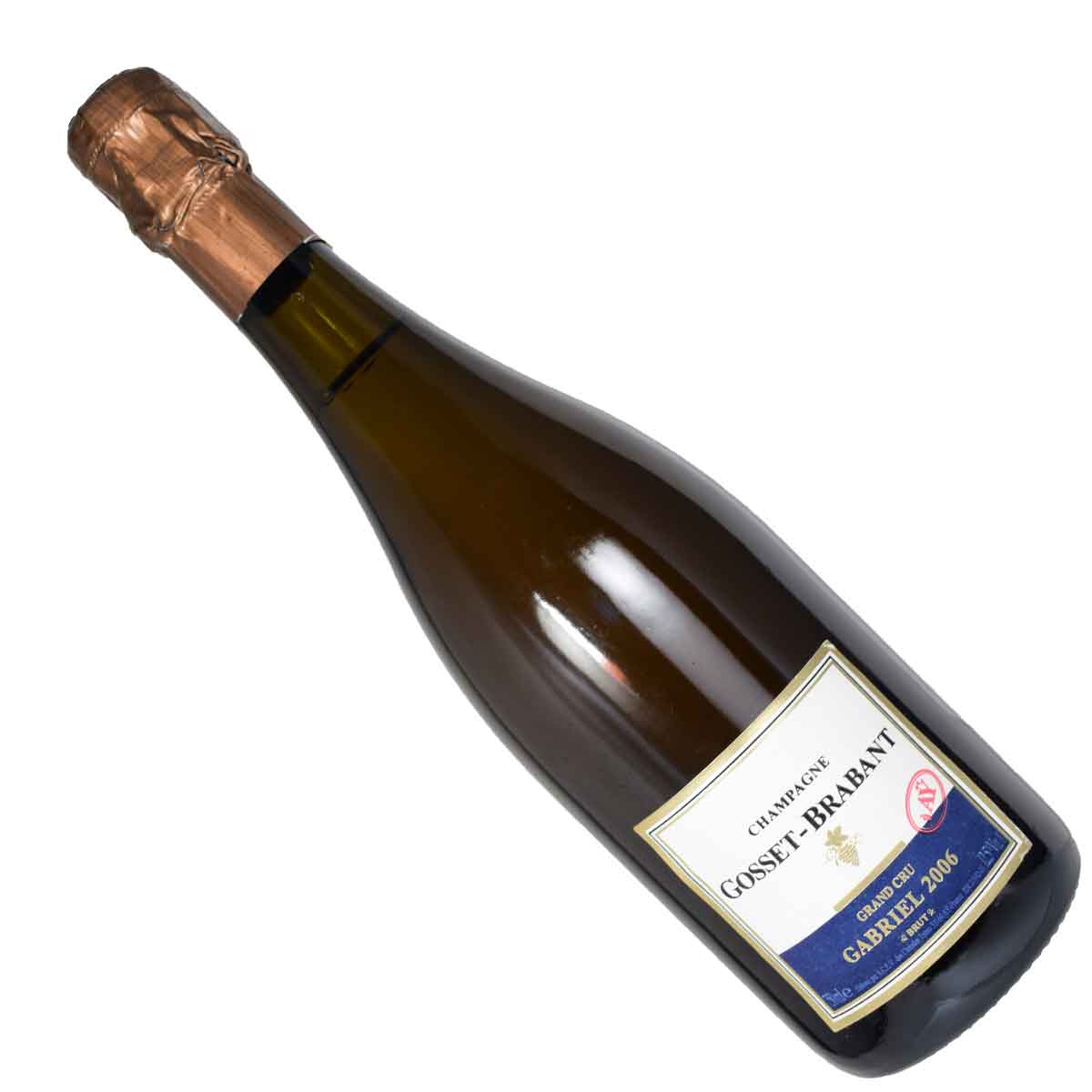 ［2006］ ゴセ・ブラバン キュヴェ･ガブリエル･グラン･クリュ･ブリュット 750mlGosset Brabant Champagne Cuvee Gabriel Grand Cru Brut