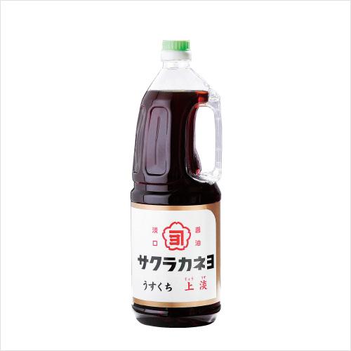 楽天市場】送料無料 カネトク醤油 太陽うすくちしょうゆ 1000ml