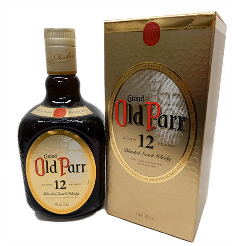 Old Parr 1871  750ml 15% 箱付き 楽天市場】【レトロ】オールドパー15年 1871 リミテッド