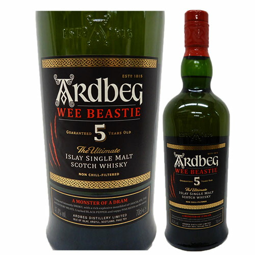 アードベッグ ウィー ビースティー 5年 47.4度 700ml
