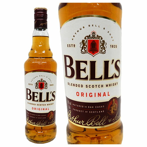 楽天市場】 ベル 12年 箱付き 40度 700ml (並行品、ブレンデッド