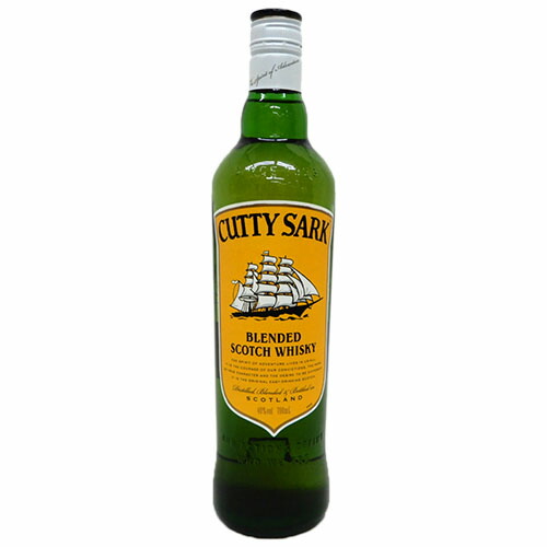 楽天市場】カティーサーク 700ml 40度 ウイスキー スコッチ CUTTY SARK