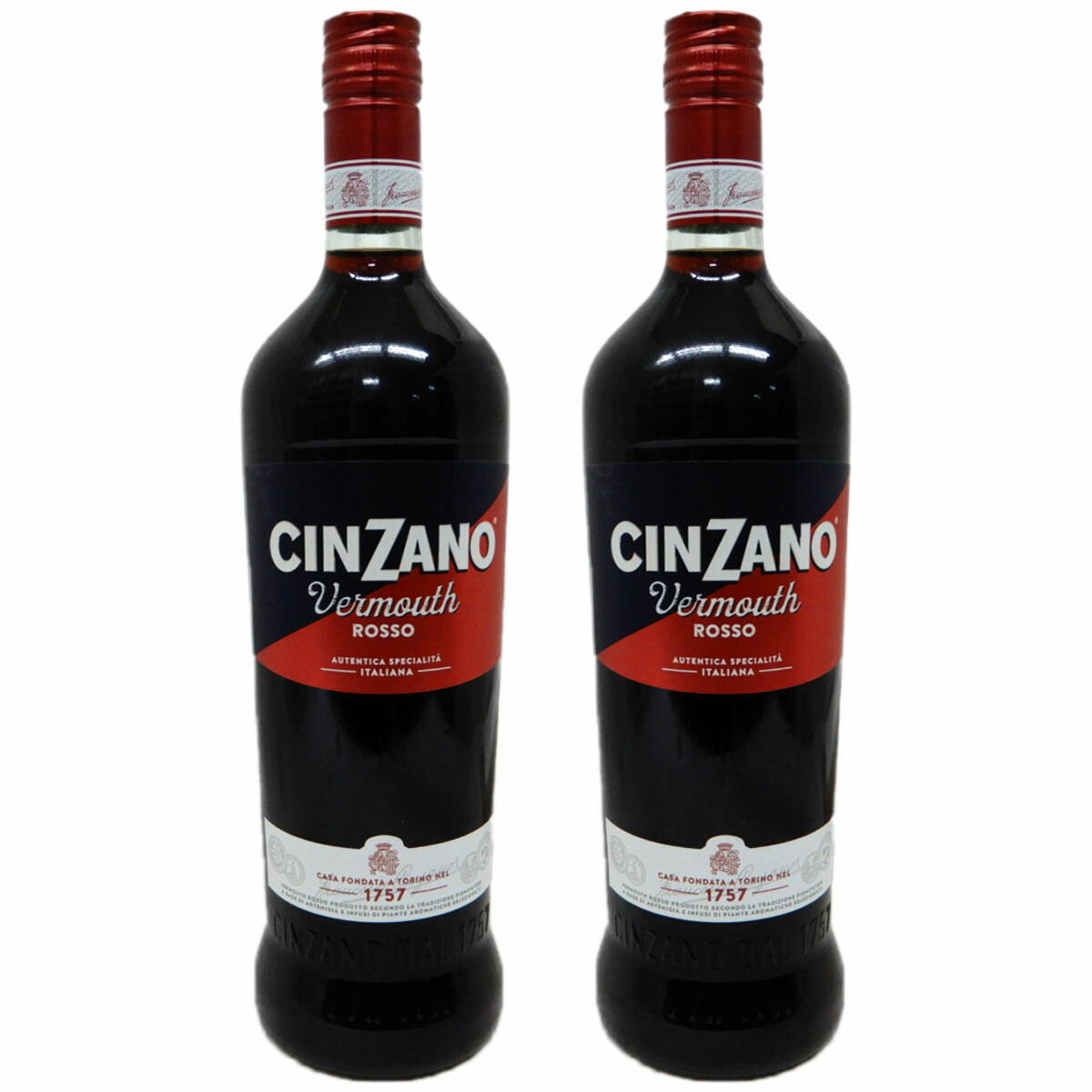 楽天市場】チンザノ ベルモット ロッソ 1000ml CINZANO Vermouth Rosso