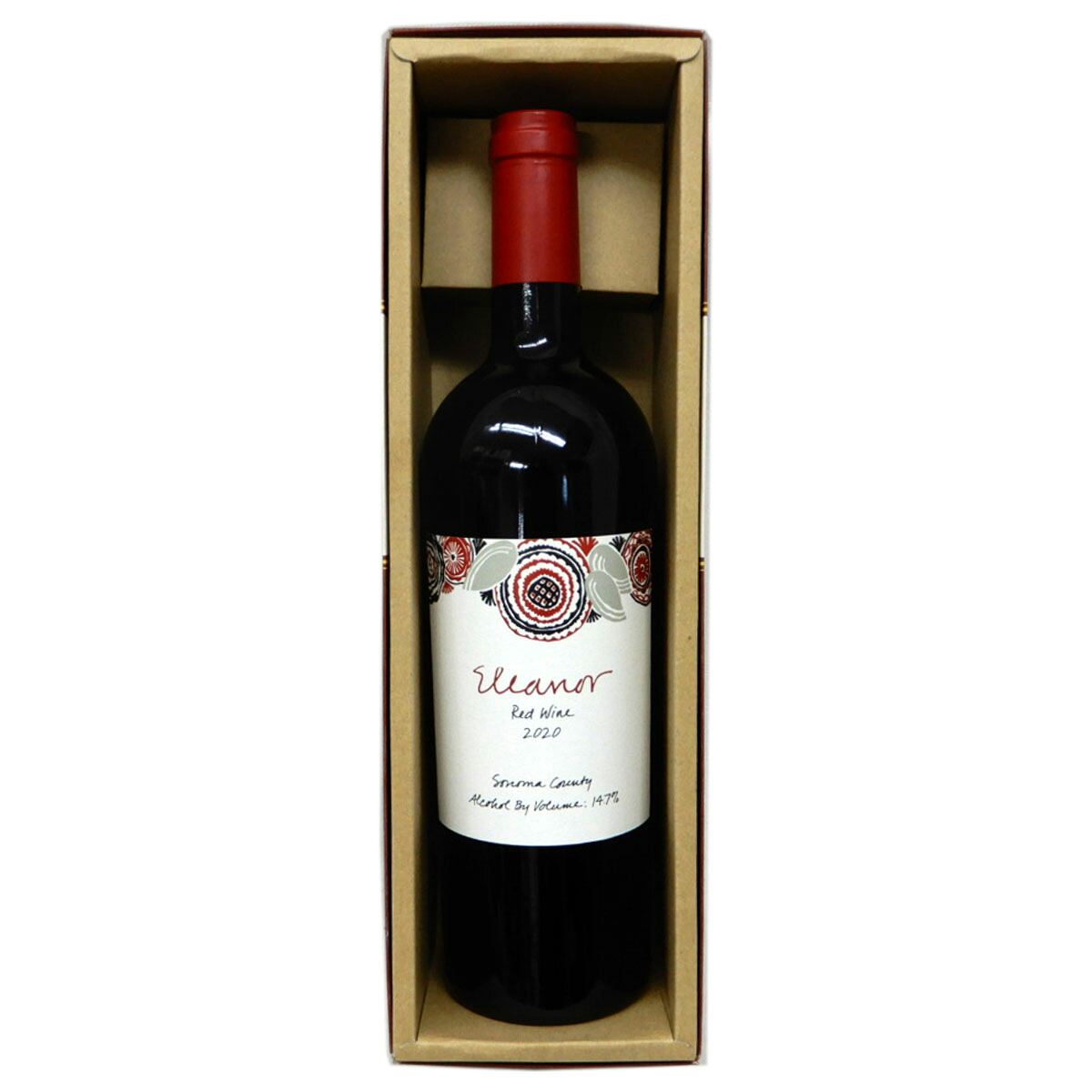 ふくよかなアロマと洗練された複雑味 フランシス・コッポラ エレノア2020 14.7度 750ml ソノマ産 【6月~10月 クール便】 ※【送料無料】|なんでも酒店