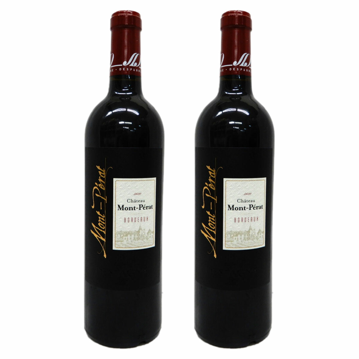 平均樹齢30年以上　シャトー・モンペラ　　赤フルボディ　750ml×2本セット【6月～10月 クール便】