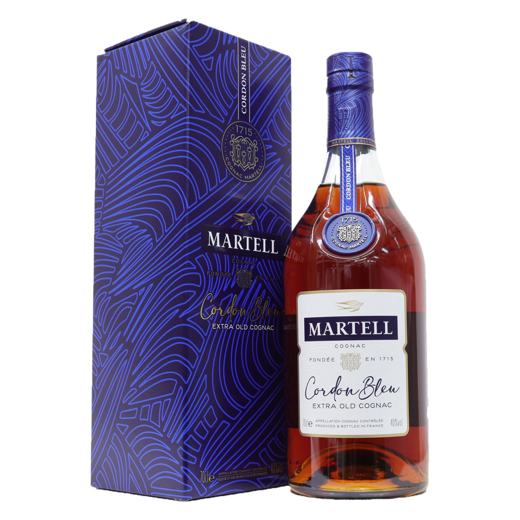 MARTELL ブランデー 700ml 40% MARTELL CORDON BLEU 700ml 40% ブランデー 飲料・酒