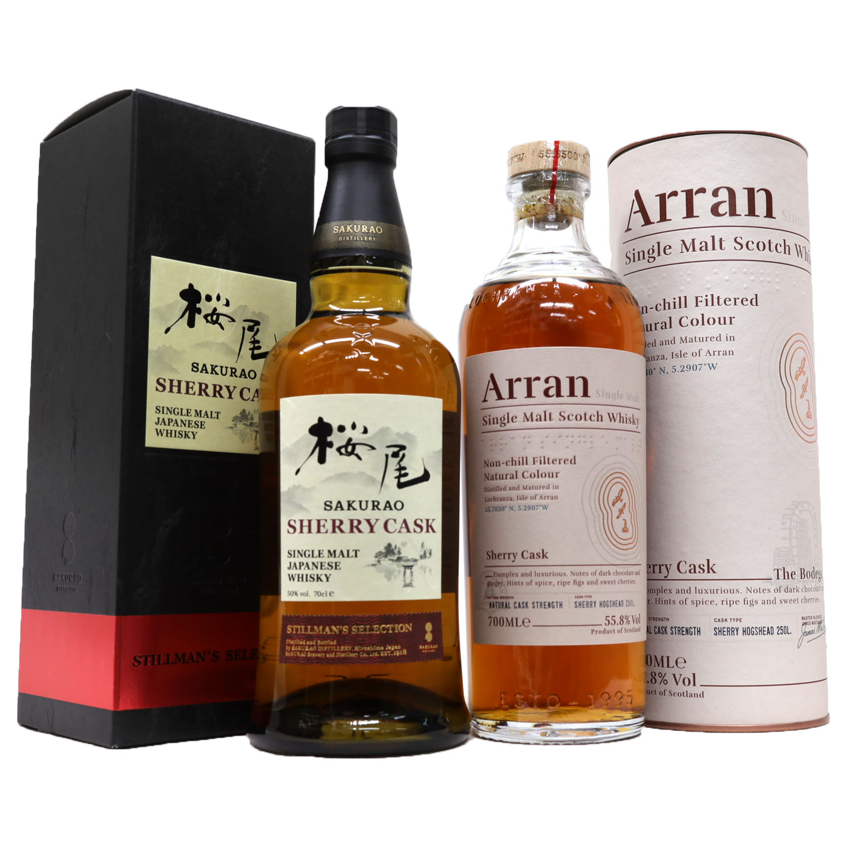 楽天市場】【期間限定値下げ中】スティルマンが選ぶSAKURAO DISTILLERY