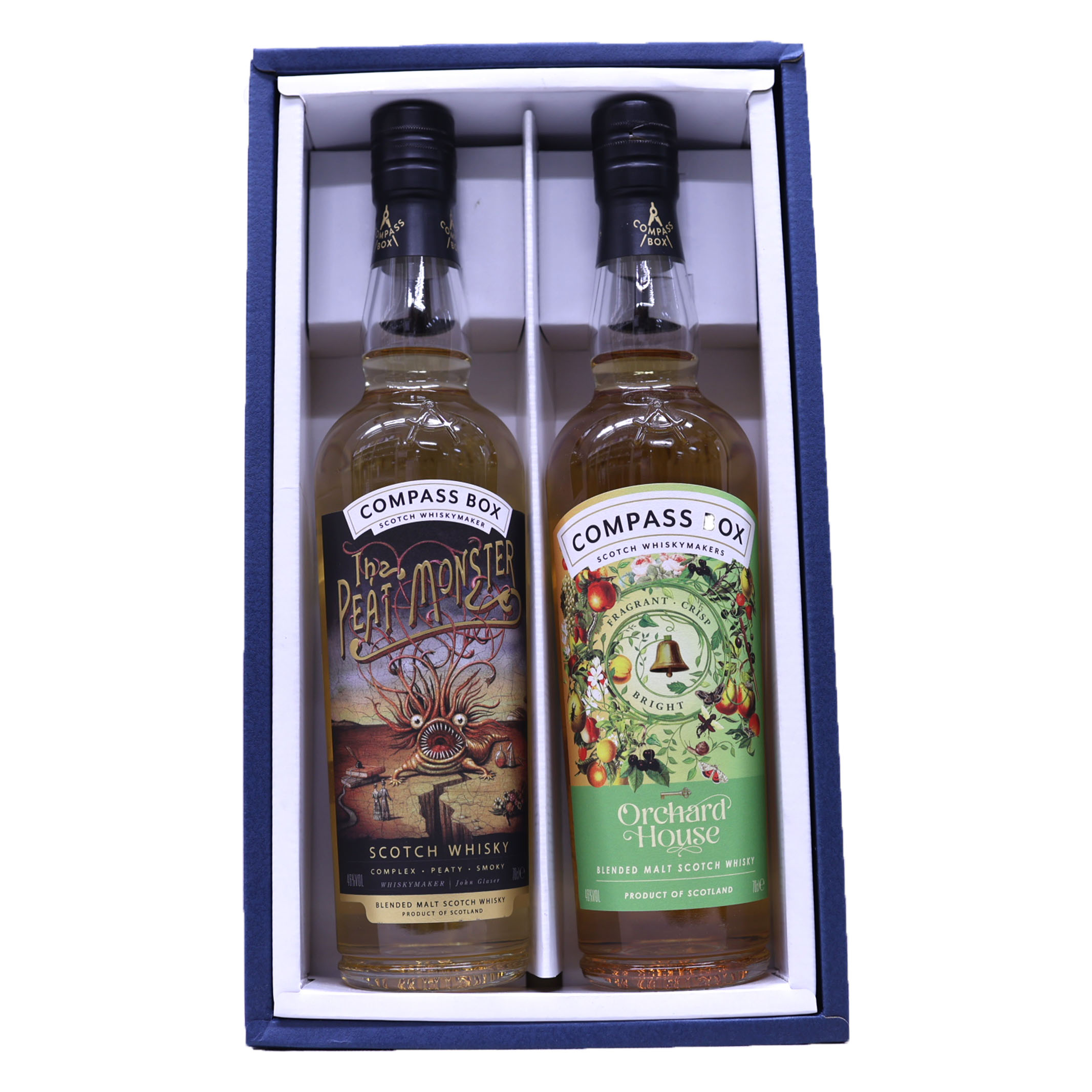 楽天市場】ウイスキー 46度 コンパスボックス ピートモンスター 700ml