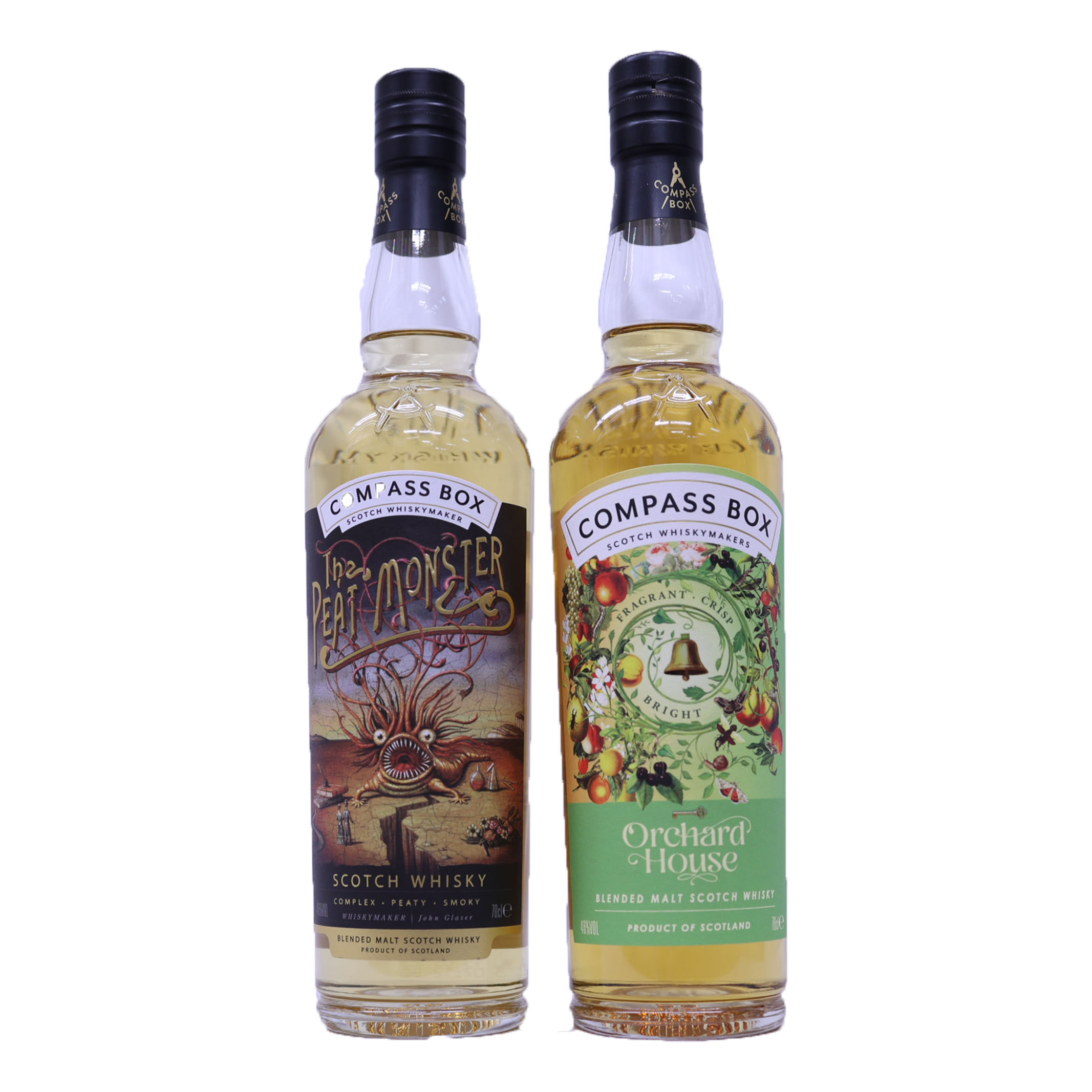 コンパスボックス　ピートモンスター&ビッグピート　700ml ウイスキー 楽天市場】ウイスキー 46度 コンパスボックス ピートモンスター 700ml