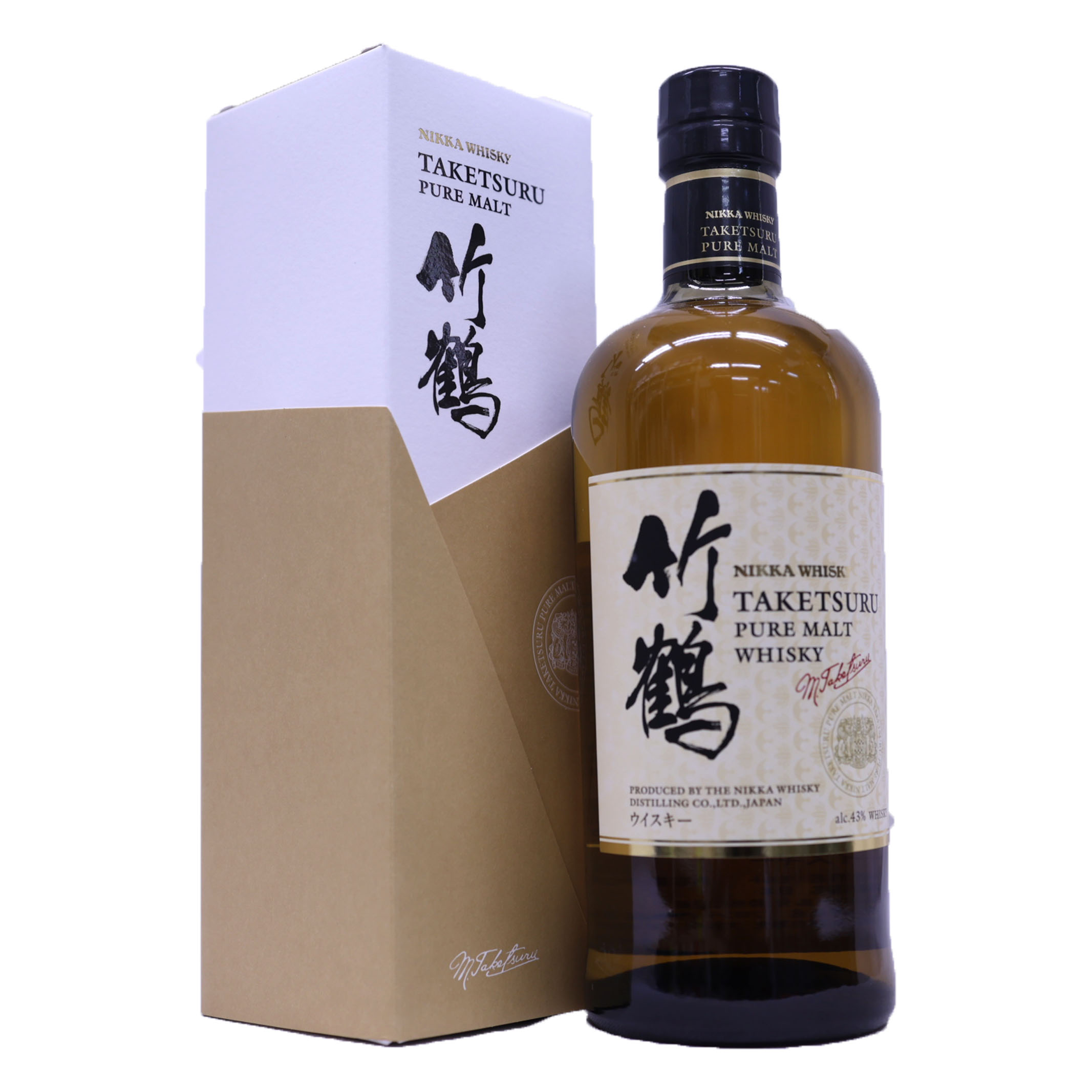 楽天市場】【旧ボトル】竹鶴21年 ピュアモルト 43度 700ml （箱なし