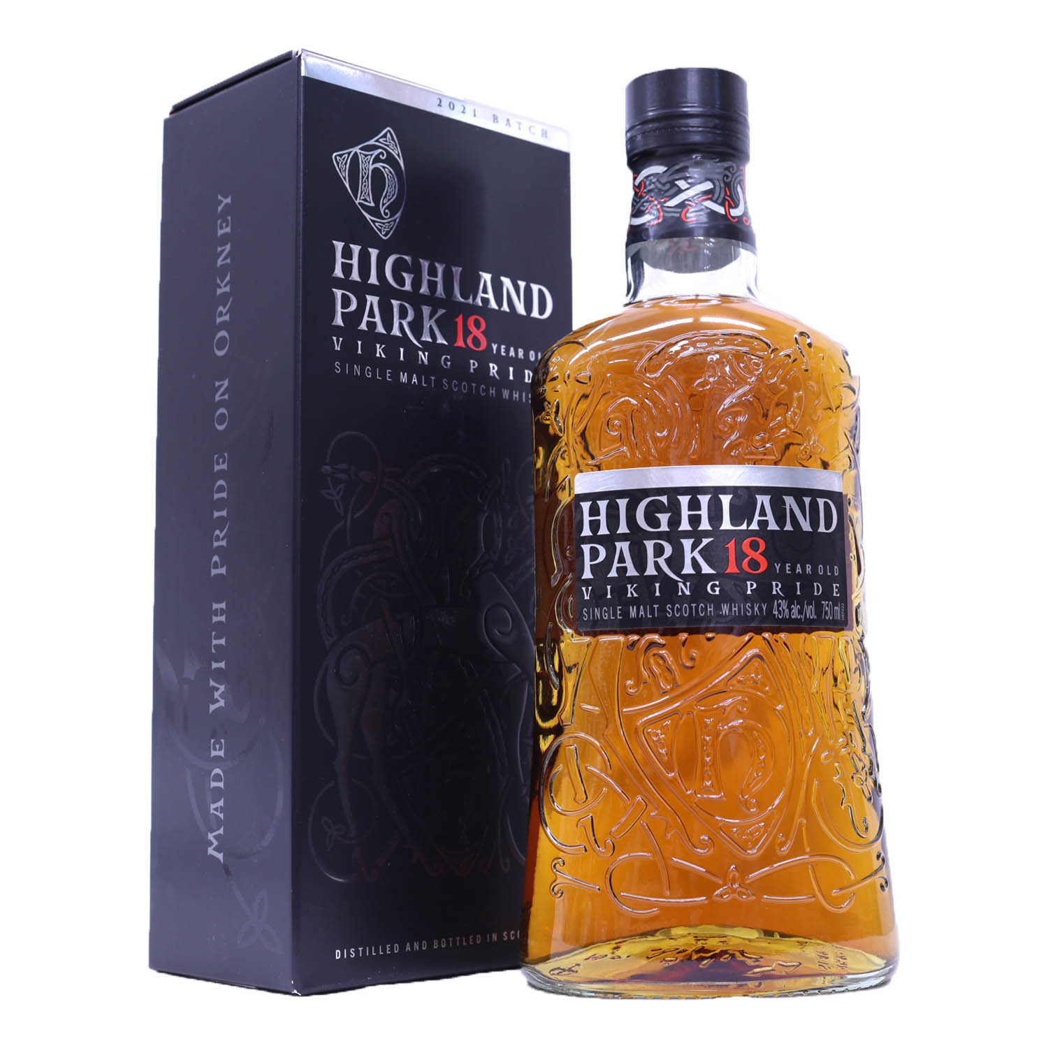 楽天市場】ハイランドパーク シグルド 43度 700ml 並行品 （専用木箱入