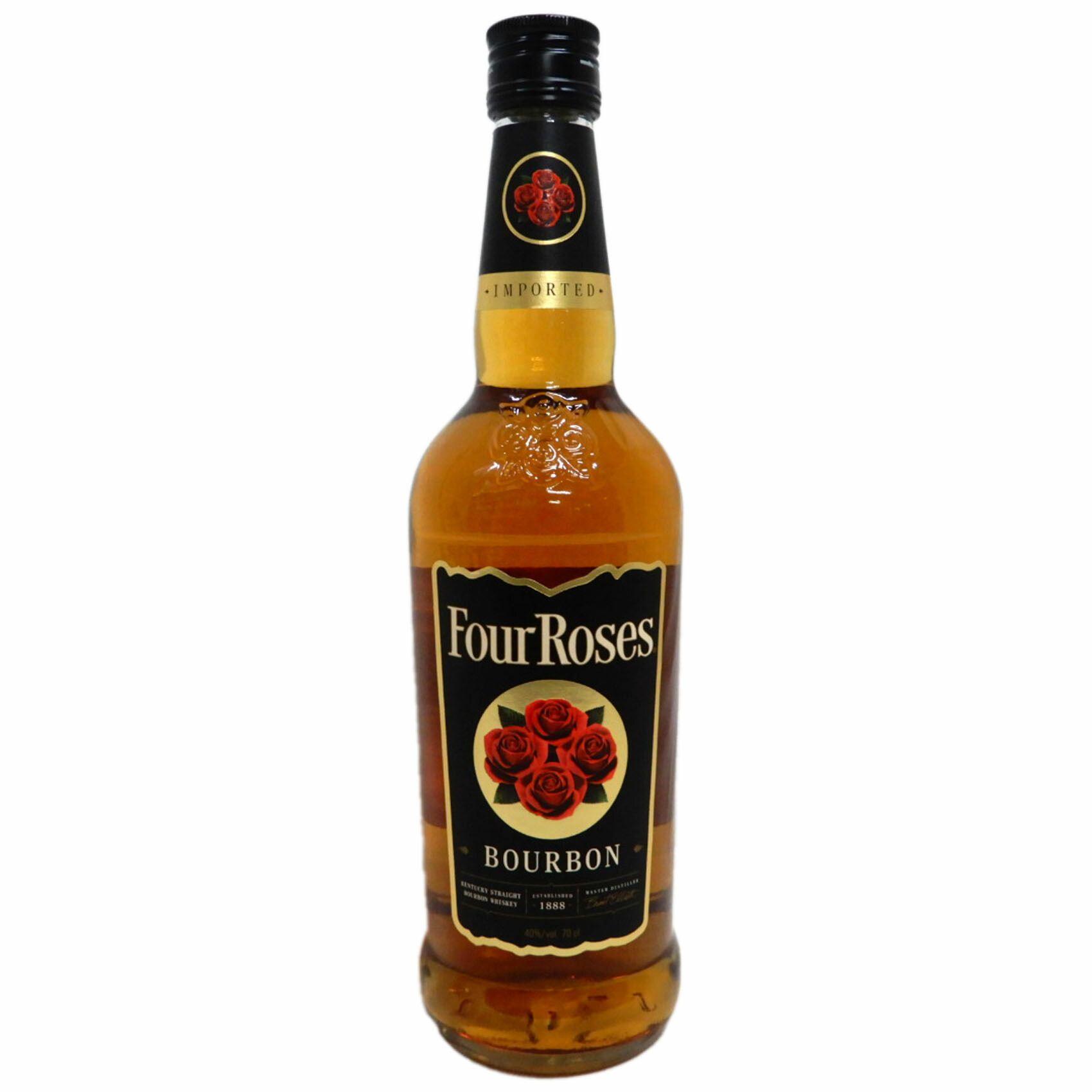 楽天市場】フォアローゼスブラック 700ml : 自然派ワインと地酒と食品 MOAI