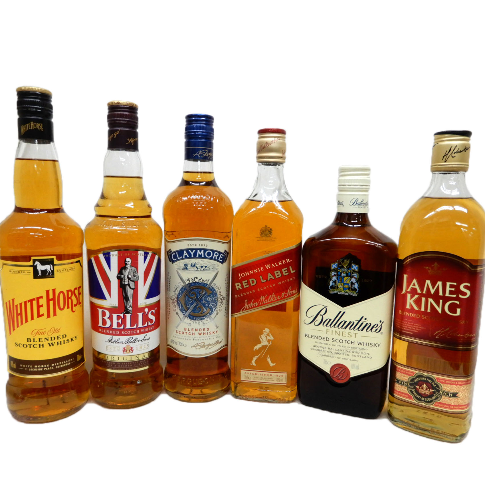 ウィスキーセット7本　ベル　マッカイ　J &B ウィスキーセット7本 ベル マッカイ J &B ウィスキーセット7本 ベル