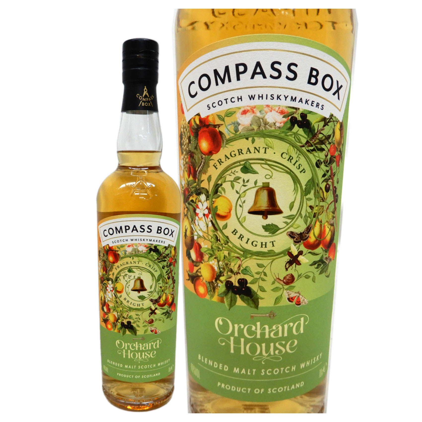 楽天市場】コンパス ボックス オーチャード ハウス46%700ml : 酒の