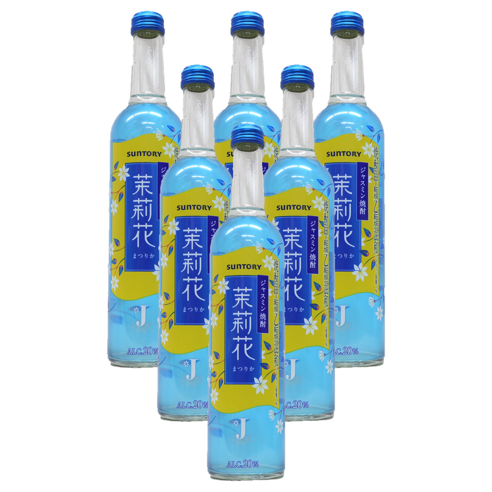 楽天市場】ジャスミン焼酎 茉莉花 20% 1.8L パック