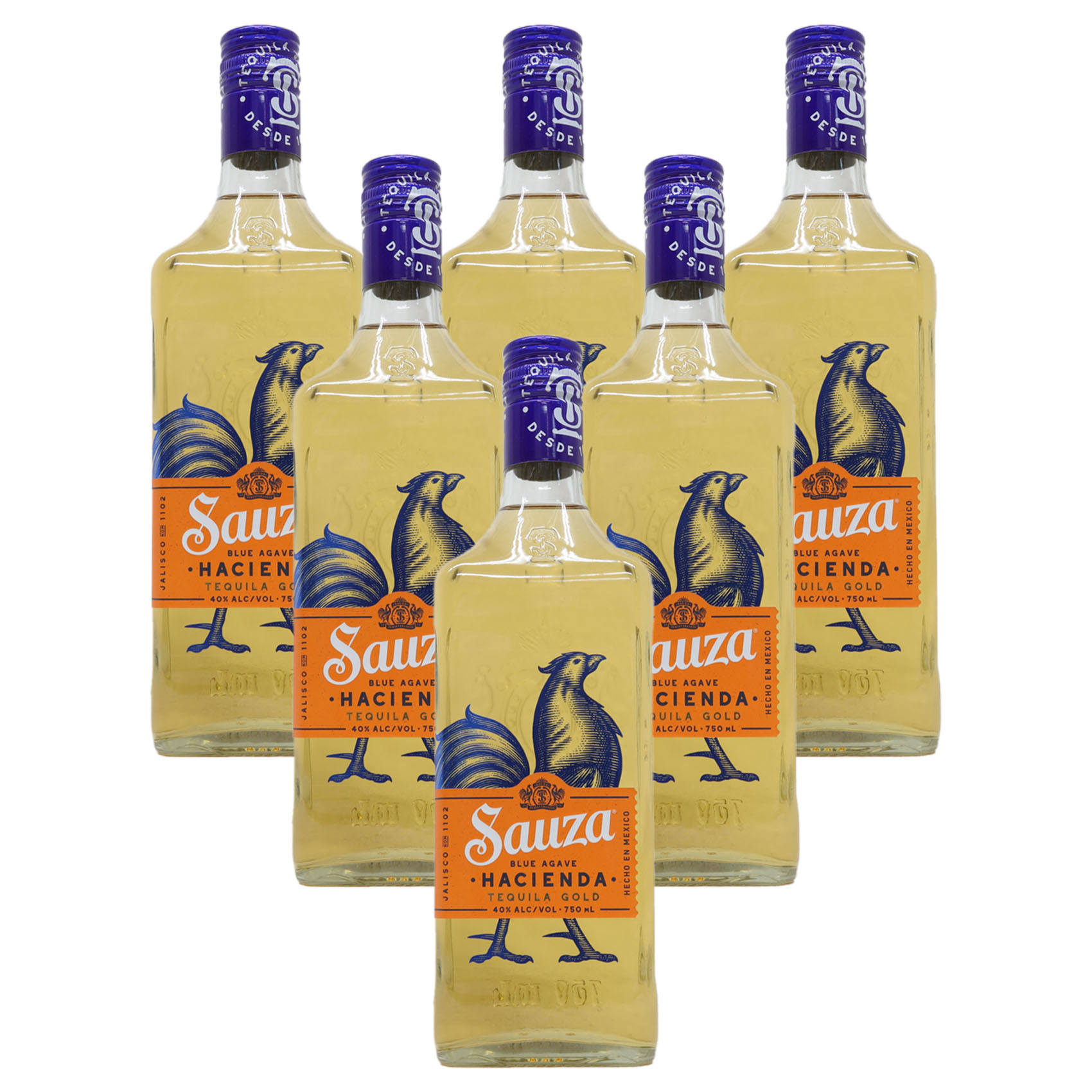 楽天市場】1ケース単位12本入り テキーラ サウザ ゴールド 750ml 瓶